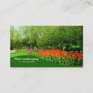 Landscaping Business Card