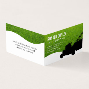 Landscaping Business Card