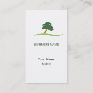 Landscaping Business Card