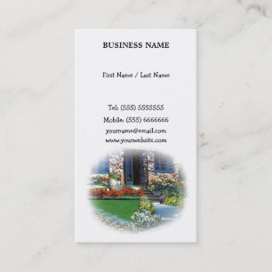 Landscaping Business Card