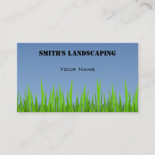 Landscaping Business Card