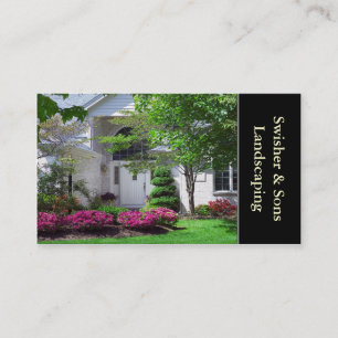 Landscaping Business Card
