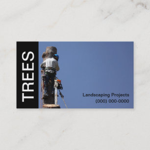 Landscaping Business Card Template