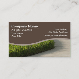 Landscaping Business Cards
