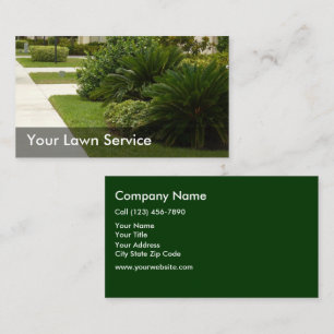 Landscaping Business Cards