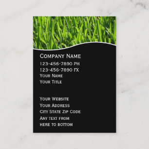 Landscaping Business Cards