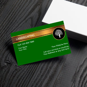 Landscaping Business Cards
