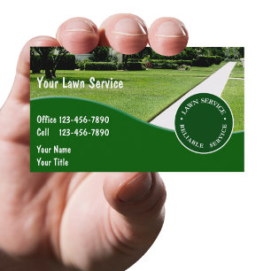 Landscaping Business Cards