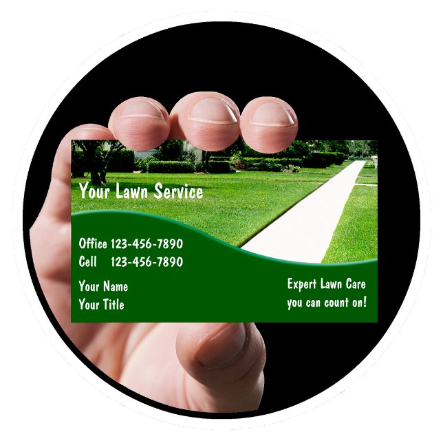 Landscaping Business Cards (Creator Uploaded)