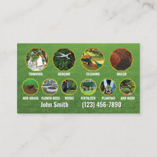 Landscaping Business Cards