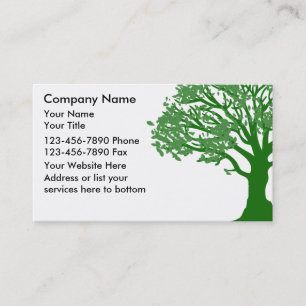 Landscaping Business Cards