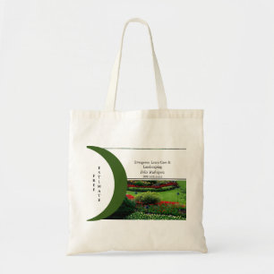 Landscaping Company Advertising Giveaway Tote Bag