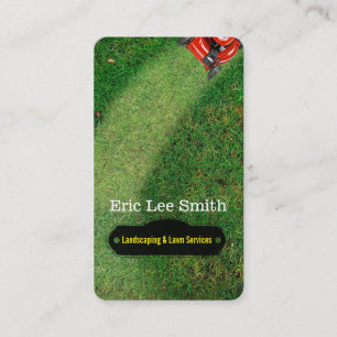Landscaping/Lawn care/Gardener Business Card