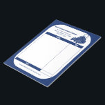 Landscaping Lawn Mowing Business Receipt Invoice Notepad<br><div class="desc">This custom printed receipt note pad or invoice form is perfect for your landscaping or lawn mowing business. It features a professional navy blue and white colour scheme with an illustration of a commercial style ride-on lawn mower. Use the template fields to personalise this pad with your business name, address...</div>