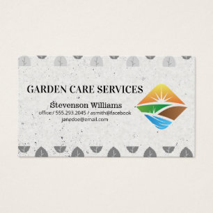 Landscaping Logo   Garden Care Services