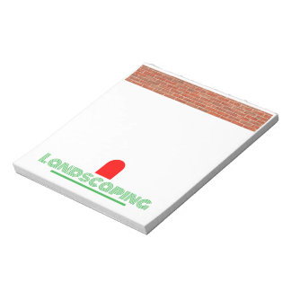 Landscaping Notepad