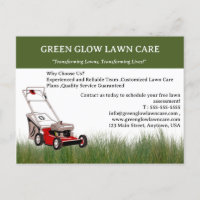 Landscaping or Lawn Care Business Marketing