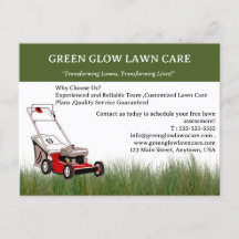 Landscaping or Lawn Care Business Marketing