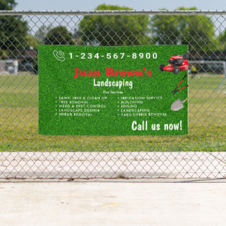 Landscaping Services | Lawn Care & Garden Design Banner