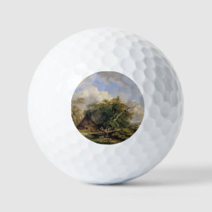 Landschaft bei Gutenstein – Dominik Schufried Golf Balls