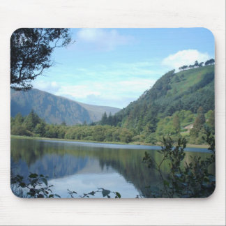 Landschaft, Glendalough Mouse Mat