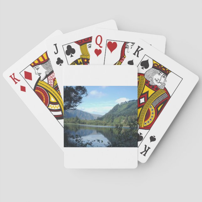 Landschaft, Glendalough Playing Cards (Back)