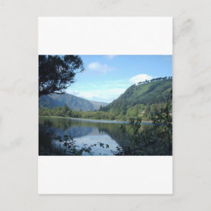 Landschaft, Glendalough Postcard