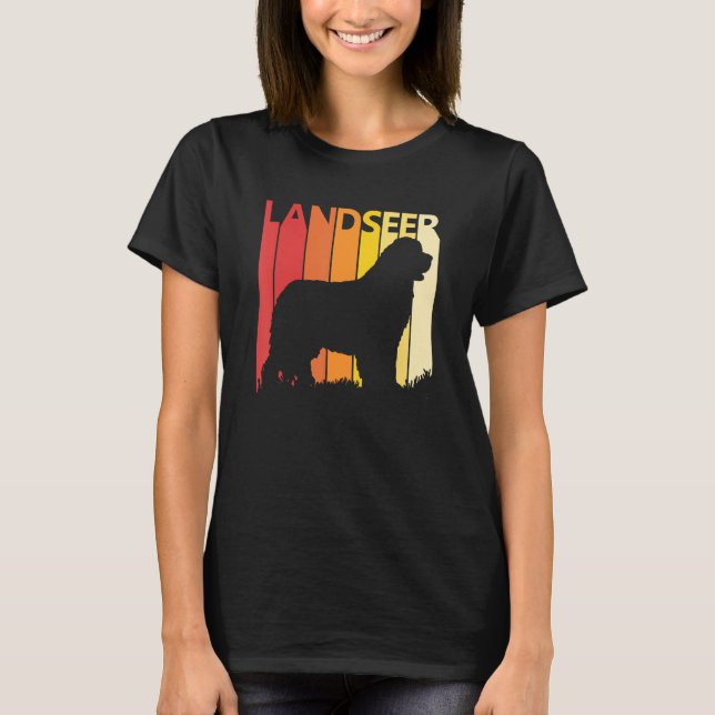 Landseer Dog T-Shirt (Front)