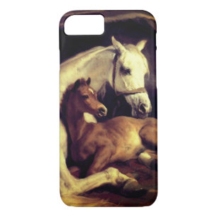 Landseer Horses iPhone 8/7 Case