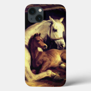 Landseer Horses iPhone 13 Case
