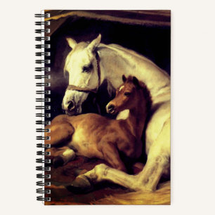Landseer Horses Notebook