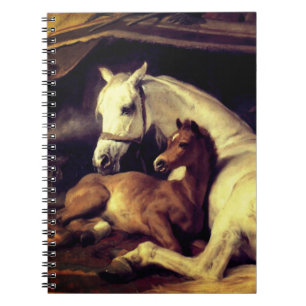 Landseer Horses Notebook