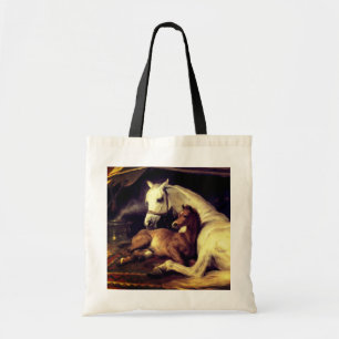 Landseer Horses Tote Bag