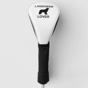 landseer lover golf head cover