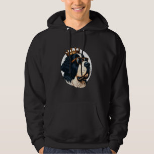 Landseer Newfoundland Dog Hoodie