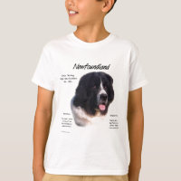 Landseer Newfoundland History; I love Newfies