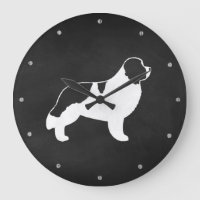 Landseer Newfoundland Silhouette