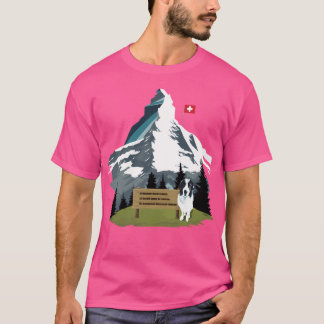 Landseer Switzerland Fan Shirt Active