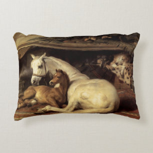 Landseer The Arab Tent Decorative Cushion