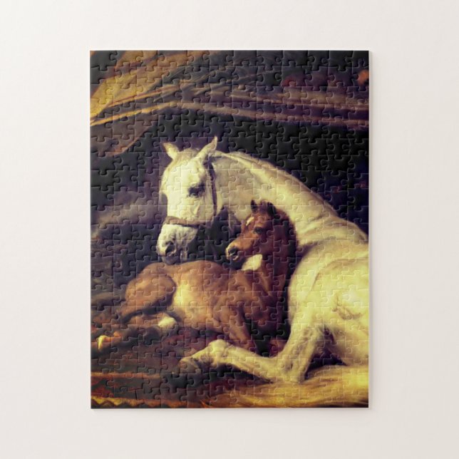 Landseer The Arab Tent Jigsaw Puzzle (Vertical)