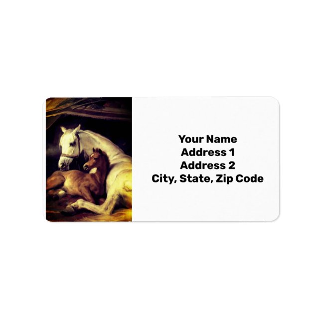 Landseer The Arab Tent Label (Front)