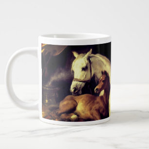 Landseer The Arab Tent Large Coffee Mug