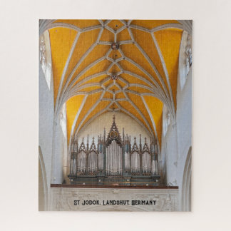 Landshut pipe organ Puzzle