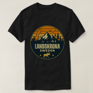 Landskrona, Sweden Sverige T-Shirt
