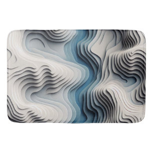 Landslide Bath Mat
