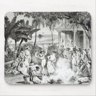 Landu Dance Mouse Mat