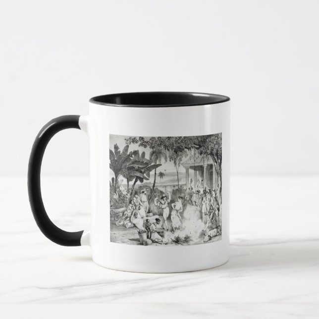 Landu Dance Mug (Left)