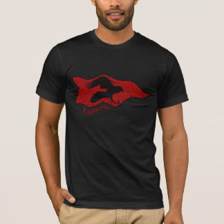 Landwaster Raven Banner T-shirt
