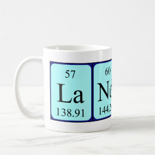 Landyn periodic table name mug