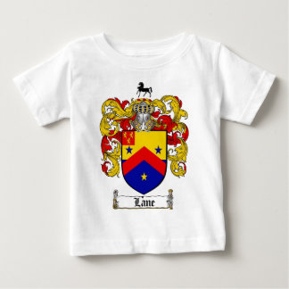 LANE FAMILY CREST -  LANE COAT OF ARMS BABY T-Shirt